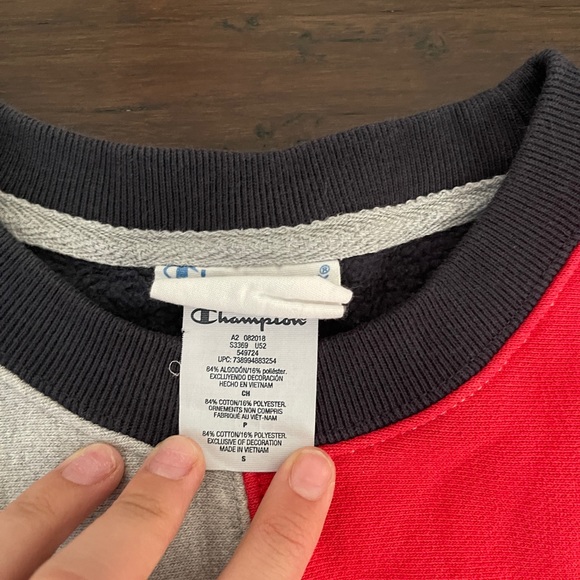 Champion Multicolor Crewneck - Picture 3 of 6